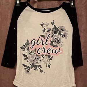 Girls Long Sleeve T-shirt